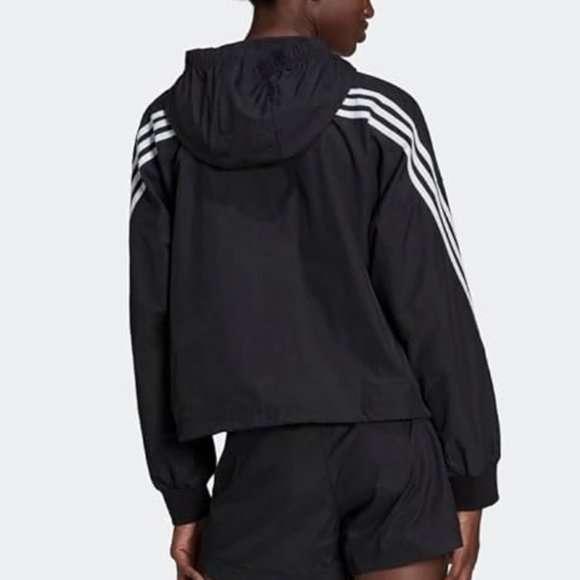 Adidas Sportswear Future Icons Woven Windbreaker - Picture 3 of 8
